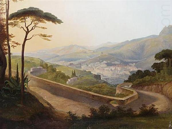 Vista general de Guanajuato, unknow artist
